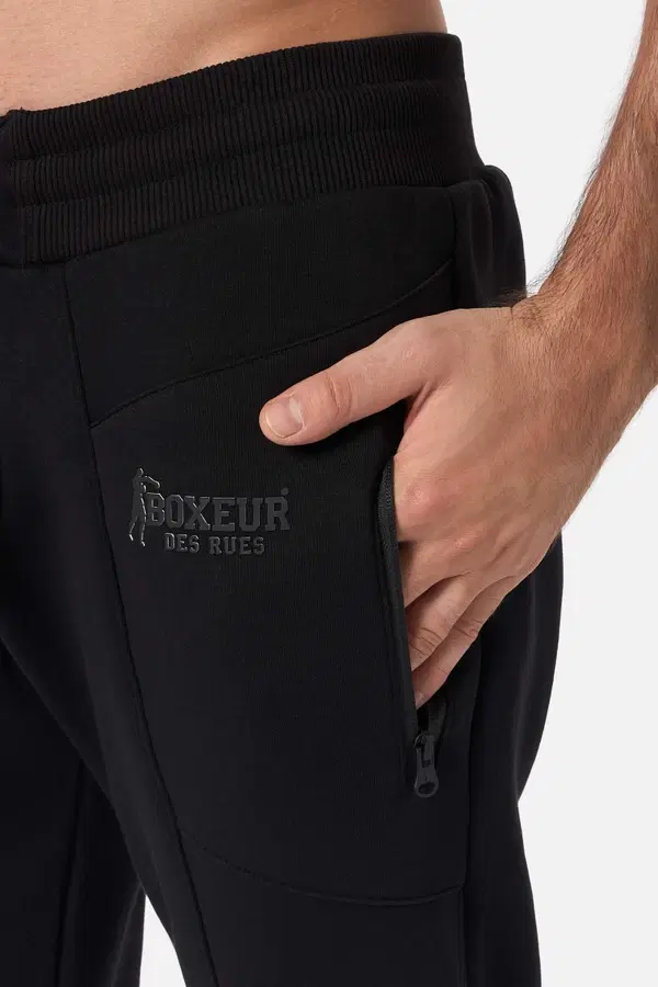 Pantalone Nero Con Tasche