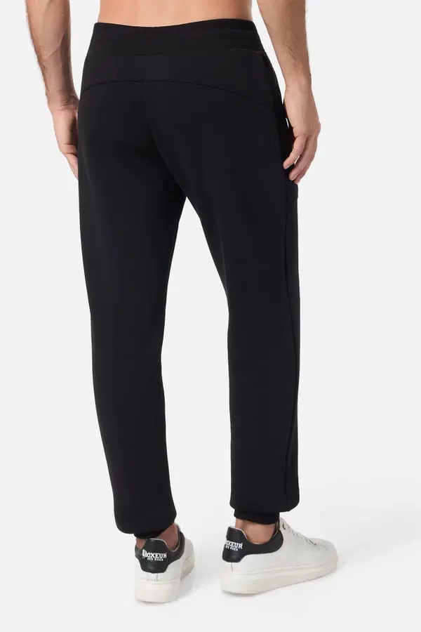 Pantalone Nero Con Tasche
