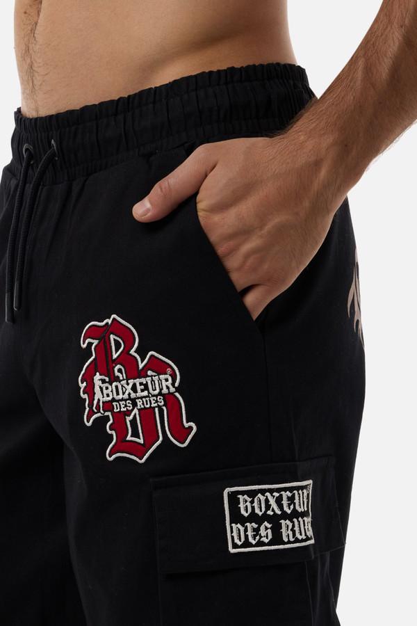Gothic Black Baggy Long Pant Black