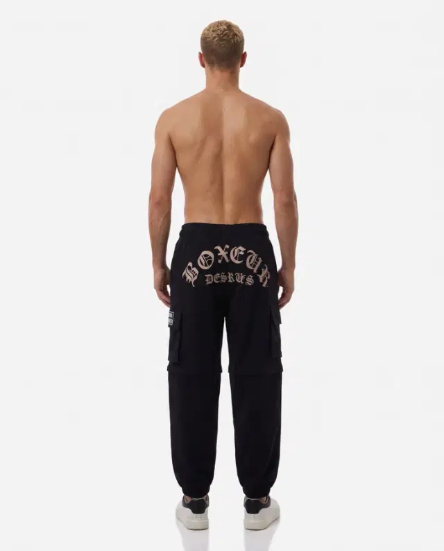 Gothic Black Baggy Long Pant Black