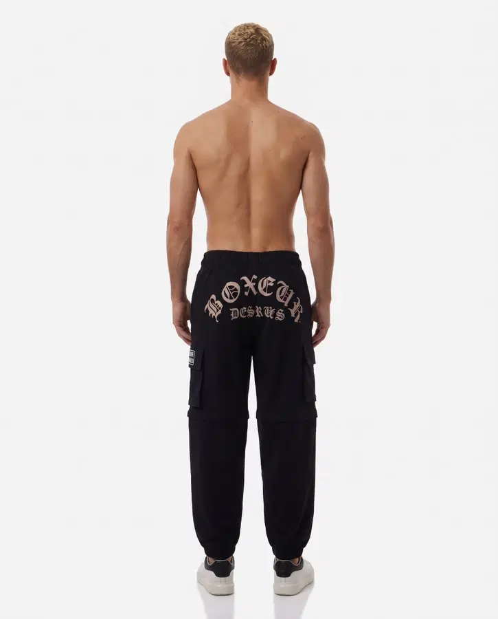 Gothic Black Baggy Long Pant Black