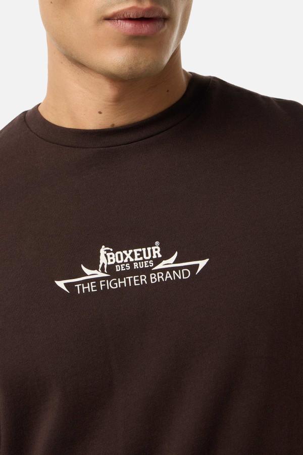Double Sleeve Over T-Shirt Chocolate Fondant Chocolate Fondant