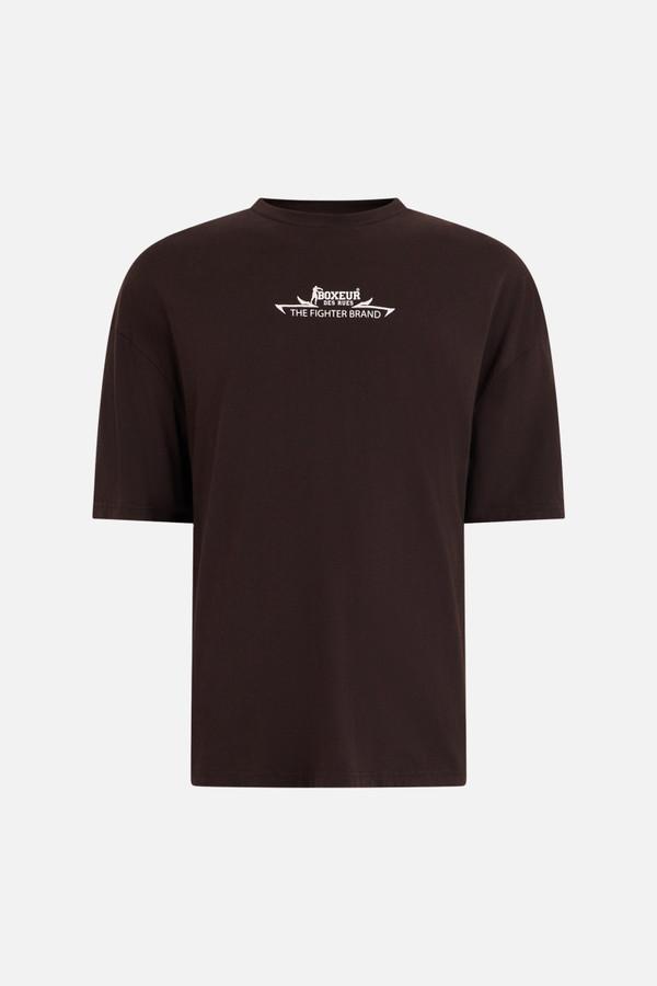 Double Sleeve Over T-Shirt Chocolate Fondant Chocolate Fondant