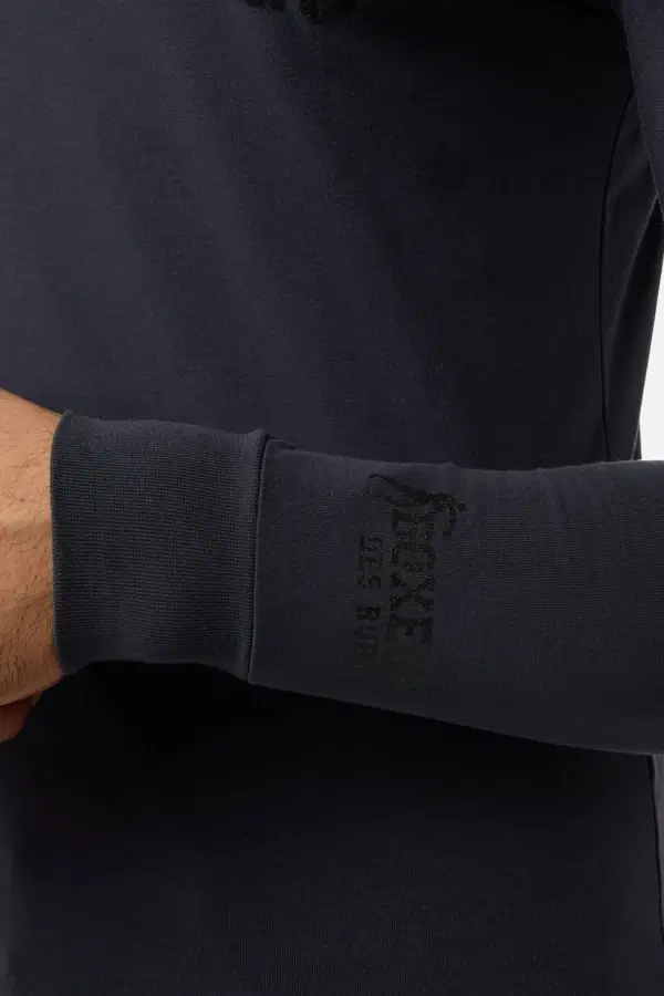 Iconic Anthracite Long T-Shirt Anthracite