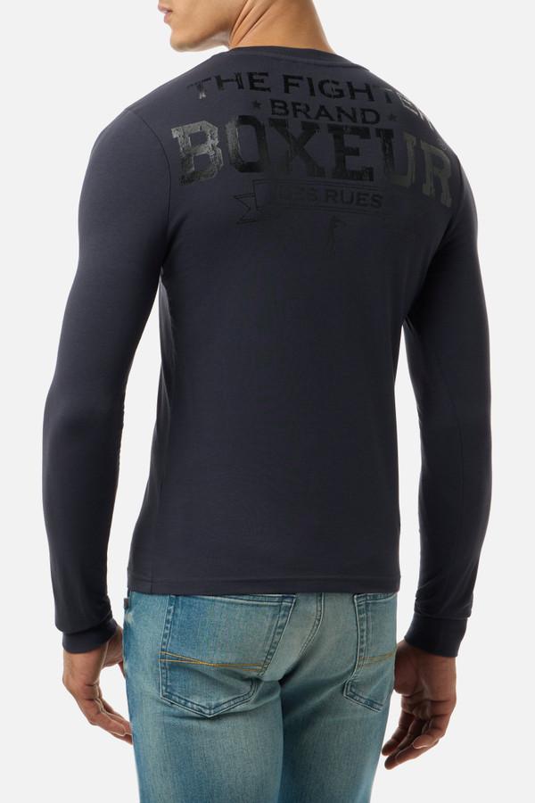 Iconic Anthracite Long T-Shirt Anthracite