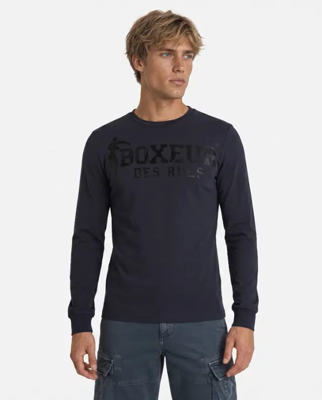Iconic Anthracite Long T-Shirt Anthracite