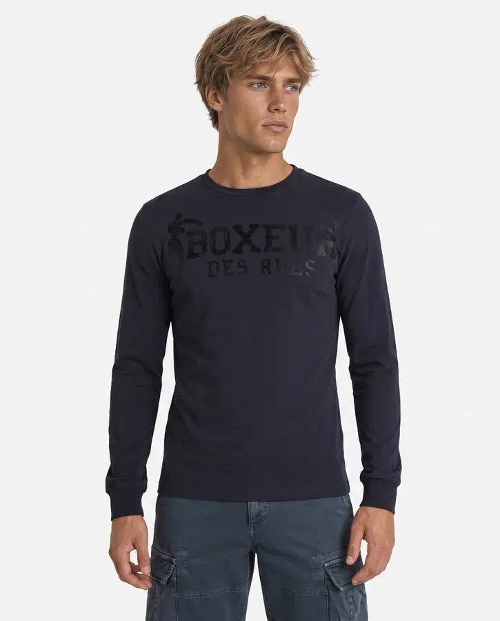 Iconic Anthracite Long T-Shirt Anthracite