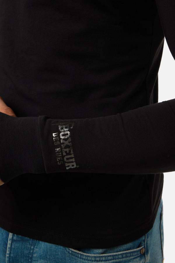Iconic Black Titanium Long Tshirt Black-Titanium