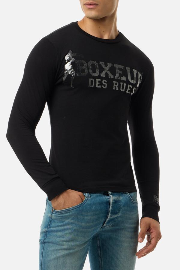 Iconic Black Titanium Long Tshirt Black-Titanium