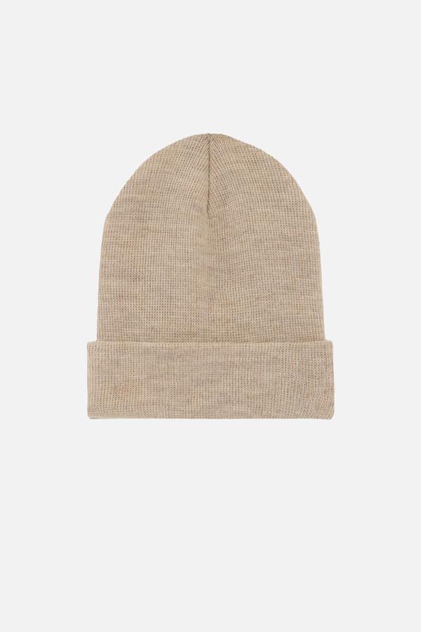 Cappellino Made In Italy Noisette