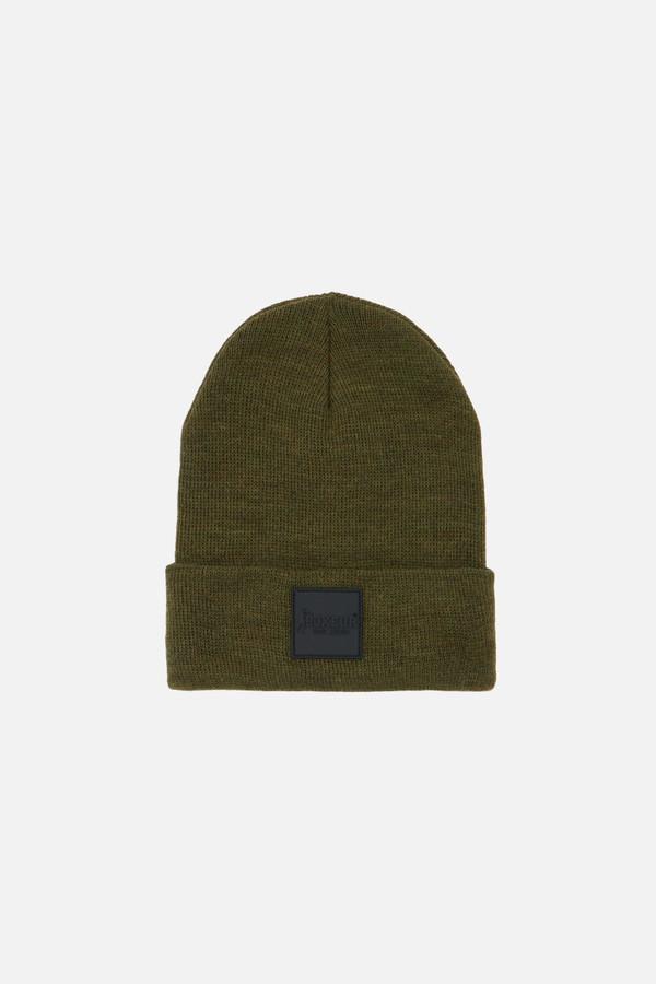 Olive Green Made In Italy Beanie Olive Green