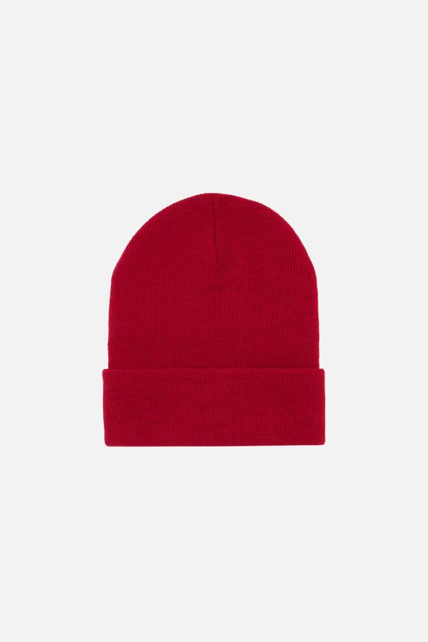 Red Made In Italy Beanie Red