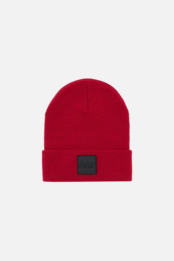 Red Made In Italy Beanie Red