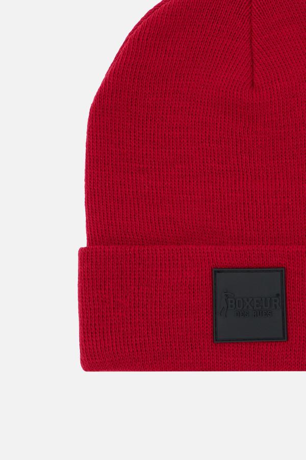 Red Made In Italy Beanie Red
