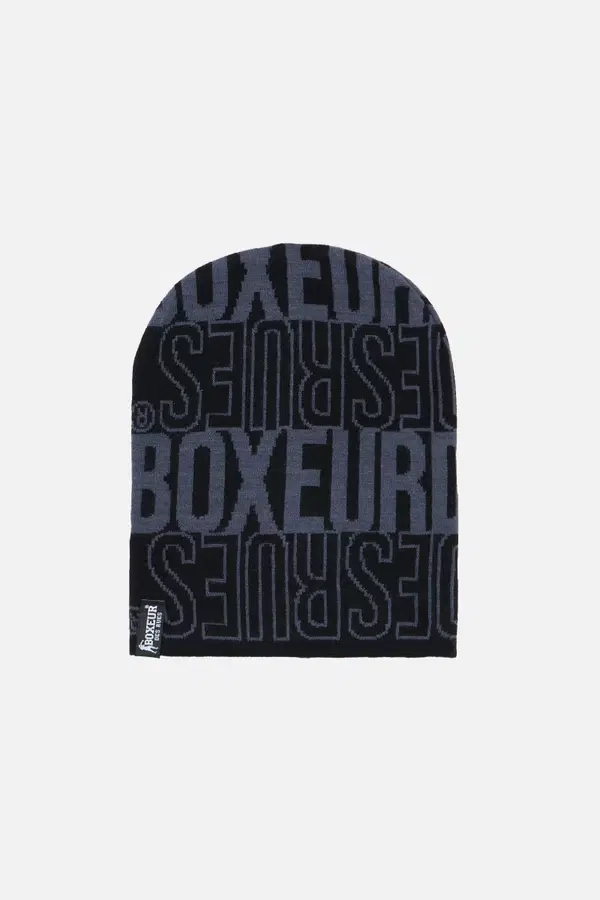 Berretto Jacquard Black