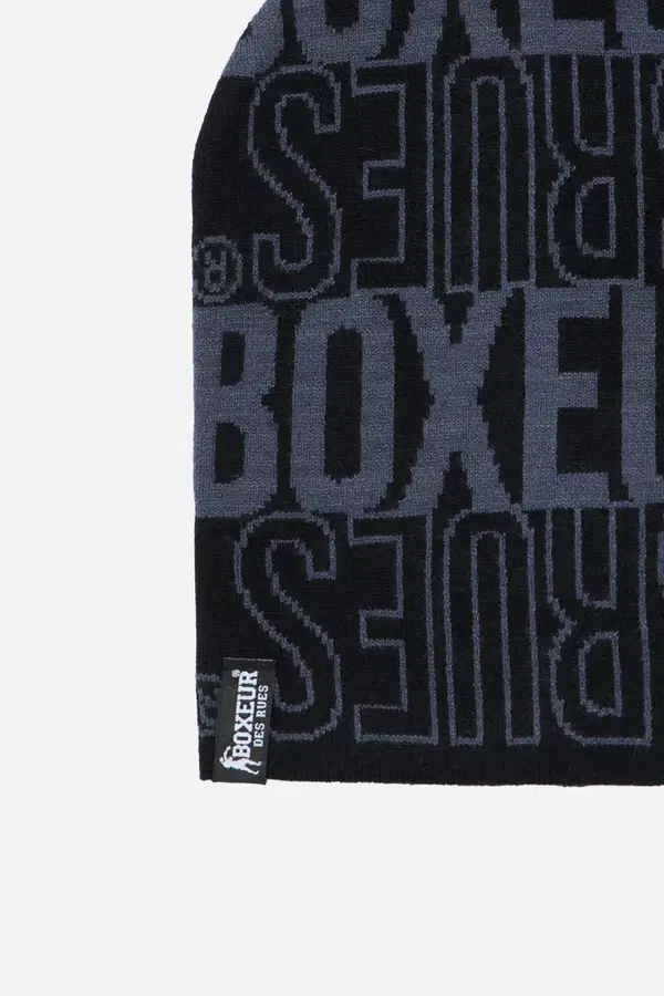 Berretto Jacquard Black