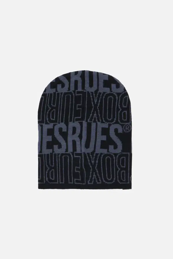 Berretto Jacquard Black