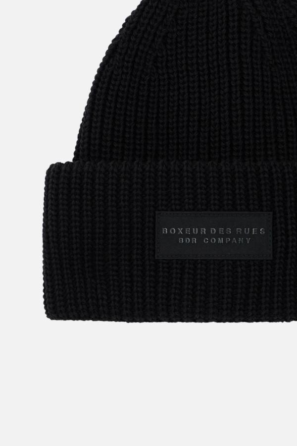 Black Made In Italy Beanie Black