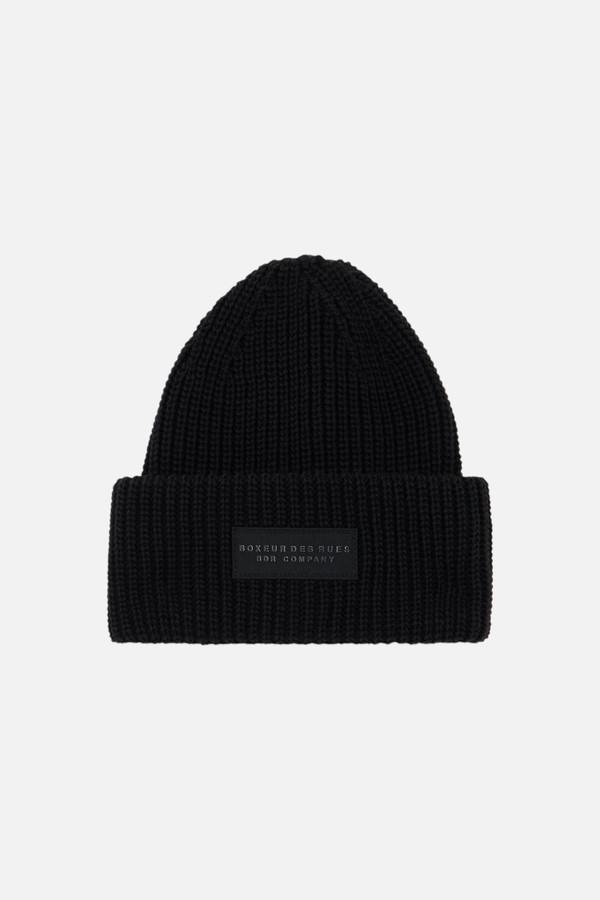 Black Made In Italy Beanie Black