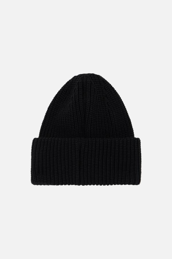 Black Made In Italy Beanie Black