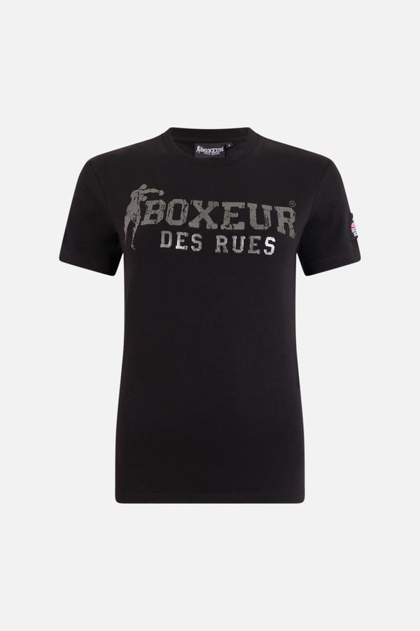 T-Shirt Iconica Black-Titanium