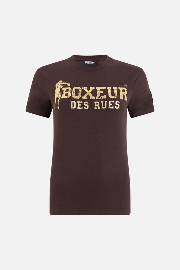 T-Shirt Iconica Chocolate Fondant