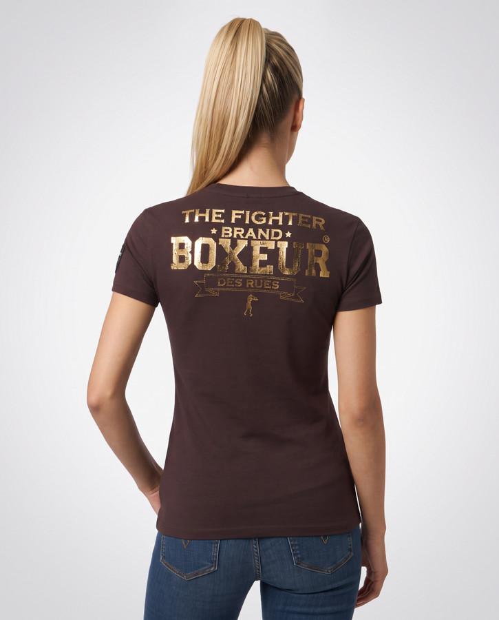 T-Shirt Iconica Chocolate Fondant
