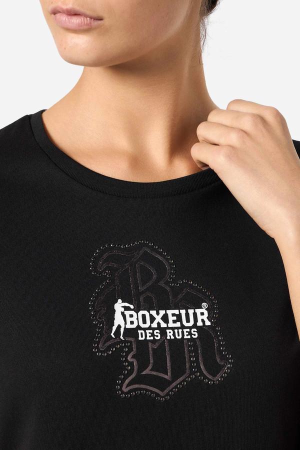 T-Shirt Manica Corta Gotica Nera
