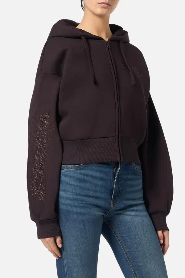 Chocolate Fondant Hoodie Sweatshirt Zip Chocolate Fondant