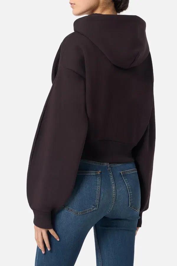 Chocolate Fondant Hoodie Sweatshirt Zip Chocolate Fondant