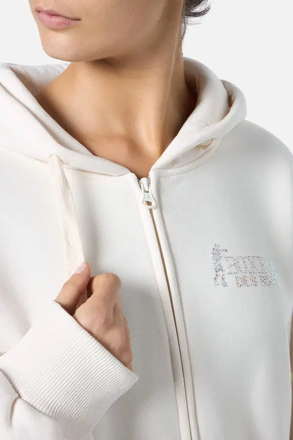 Warm Blank Hoodie Sweatshirt Zip Warm Blank