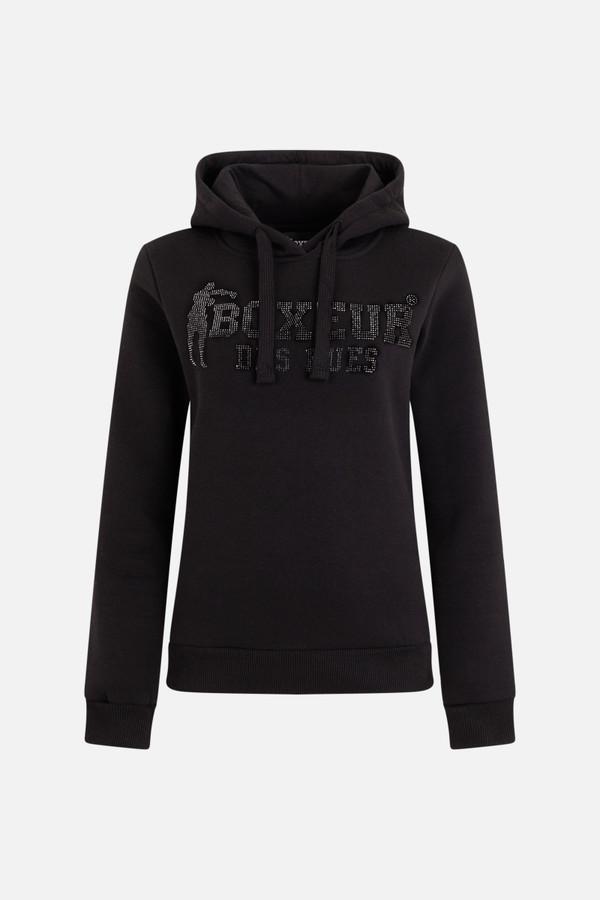 Black Hoodie Sweatshirt Black
