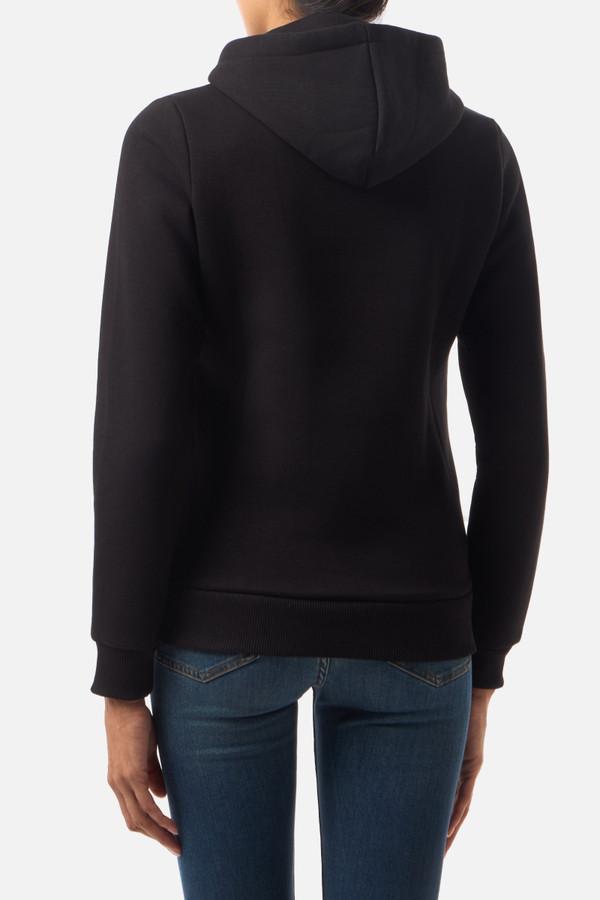 Black Hoodie Sweatshirt Black