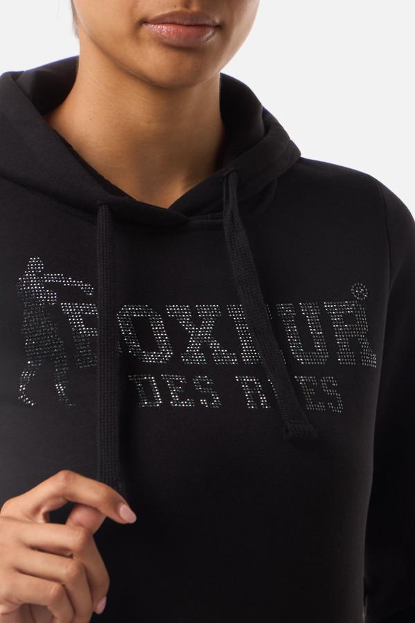 Black Hoodie Sweatshirt Black