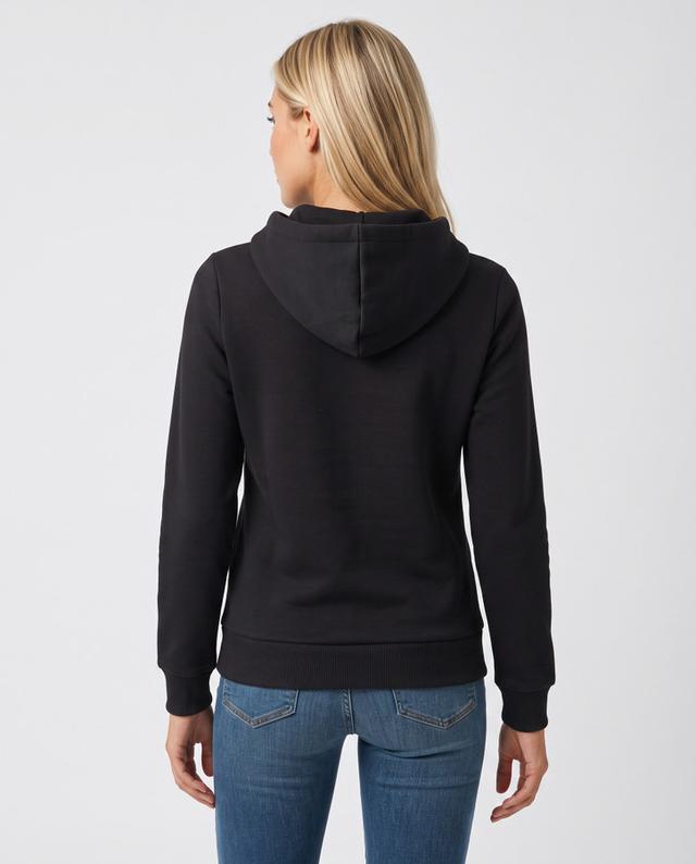 Black Hoodie Sweatshirt Black