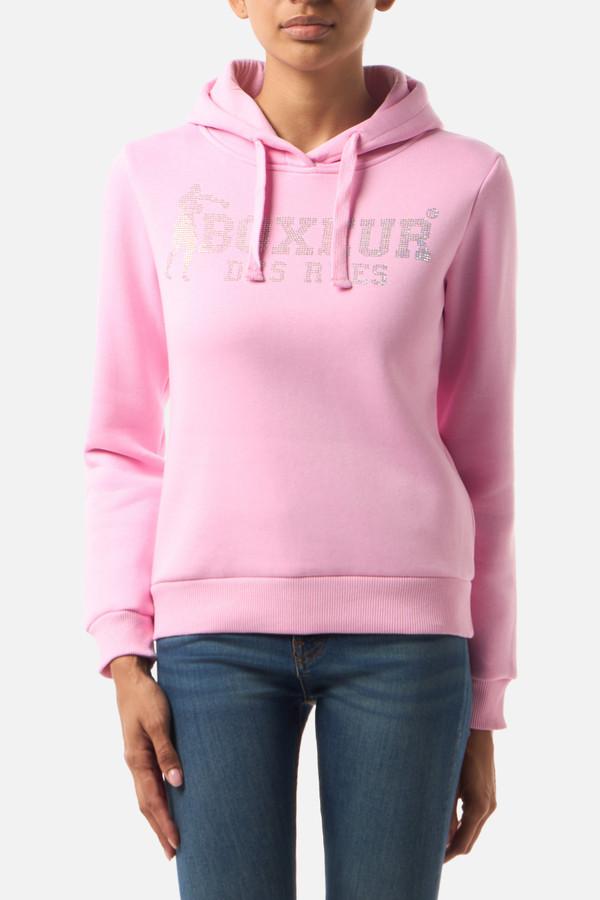 Rose Hoodie Sweatshirt Rose