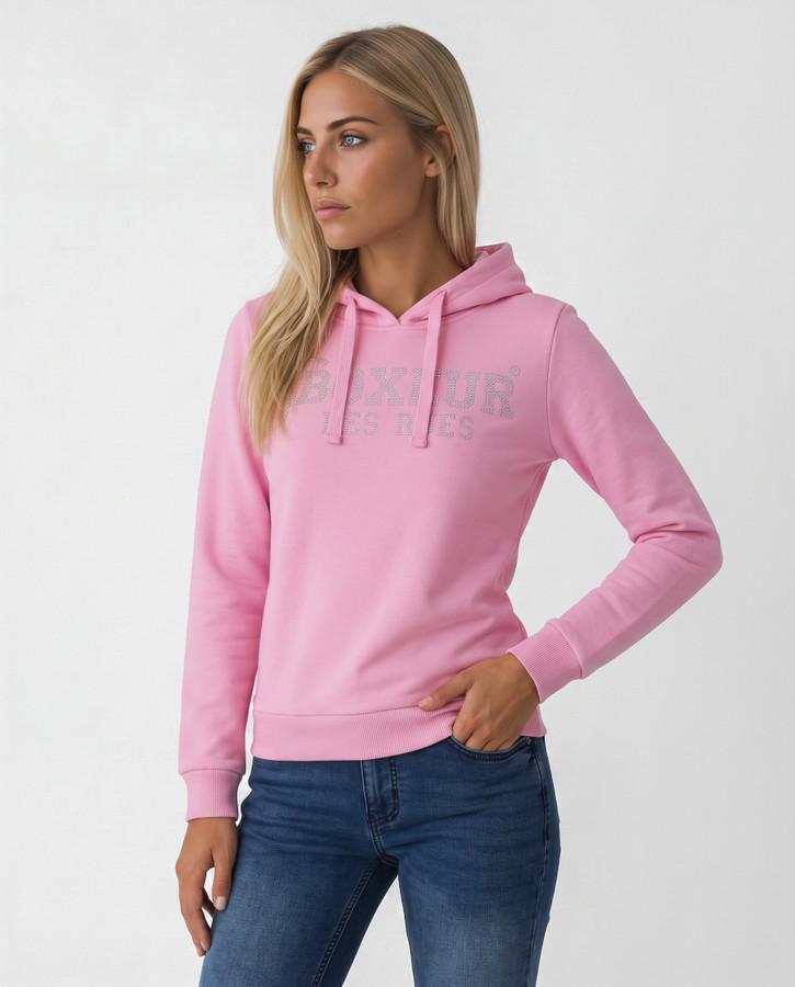 Rose Hoodie Sweatshirt Rose