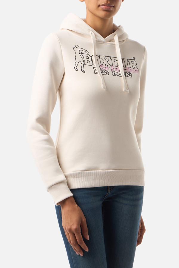Warm Blank-Rose Graphic Hoodie Sweatshirt Warm Blank-Rose