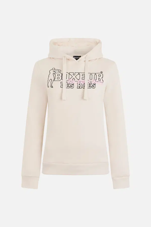 Warm Blank-Rose Graphic Hoodie Sweatshirt Warm Blank-Rose