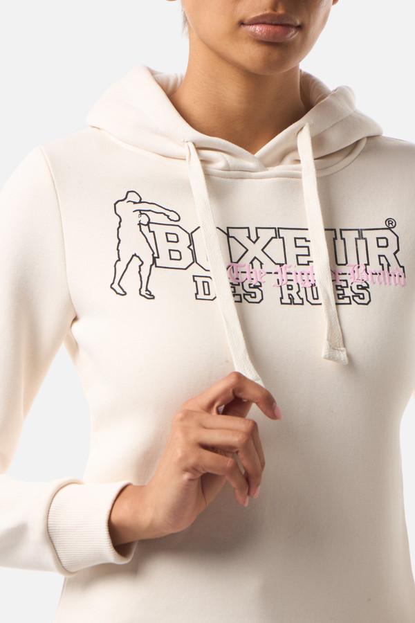 Warm Blank-Rose Graphic Hoodie Sweatshirt Warm Blank-Rose