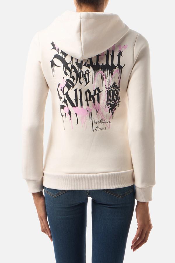 Warm Blank-Rose Graphic Hoodie Sweatshirt Warm Blank-Rose
