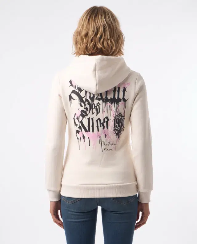 Warm Blank-Rose Graphic Hoodie Sweatshirt Warm Blank-Rose