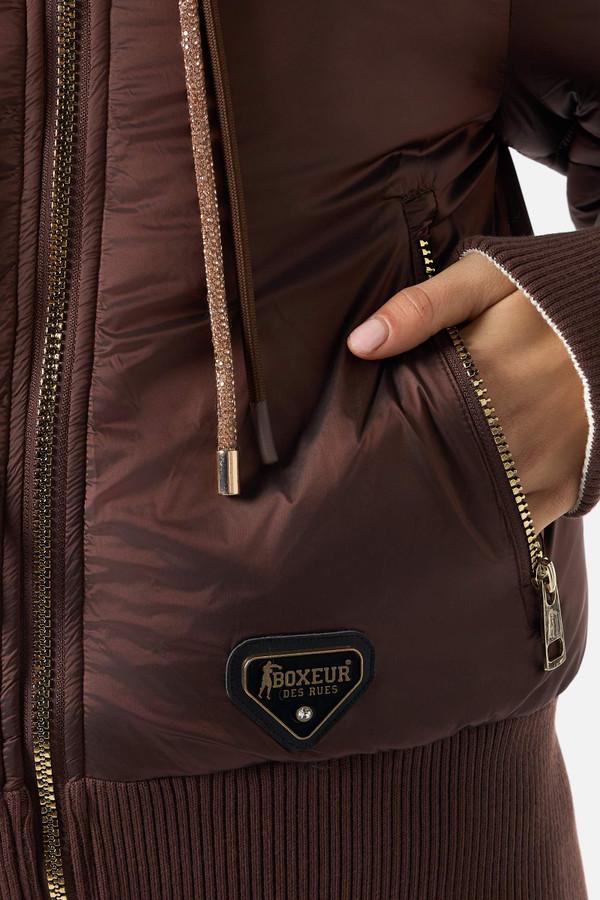Giubbino Reversibile Chocolate Fondant