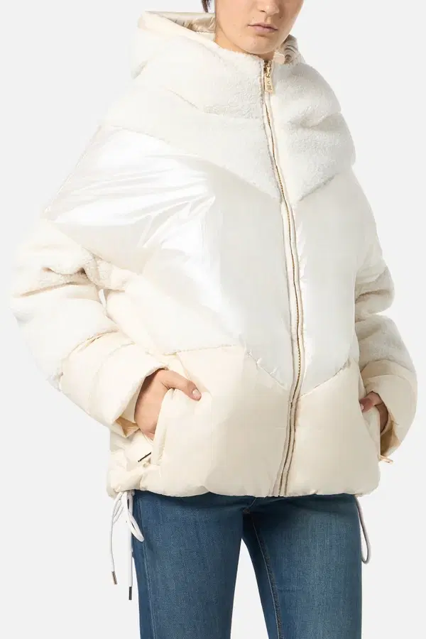 Women'S Multi-Fabrisc Padded Warm Blank Jacket. Warm Blank