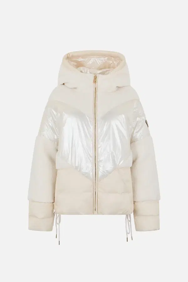 Women'S Multi-Fabrisc Padded Warm Blank Jacket. Warm Blank