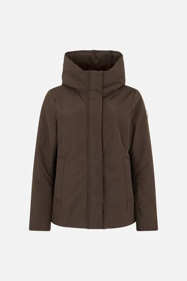 Chocolate Fondant Woman Jacket Chocolate Fondant