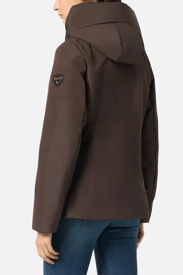Chocolate Fondant Woman Jacket Chocolate Fondant