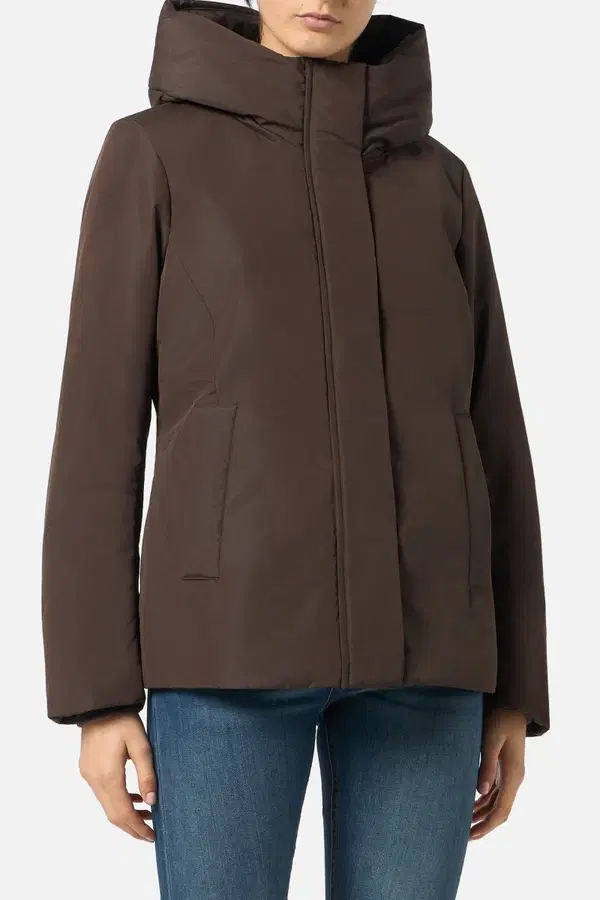Chocolate Fondant Woman Jacket Chocolate Fondant