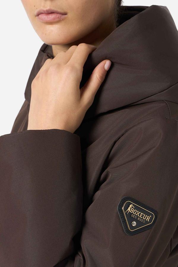 Chocolate Fondant Woman Jacket Chocolate Fondant