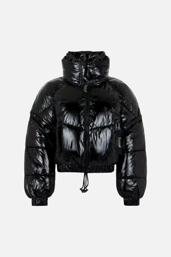 Bomber Nero Doppie Maniche